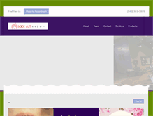 Tablet Screenshot of insideoutsalon.us